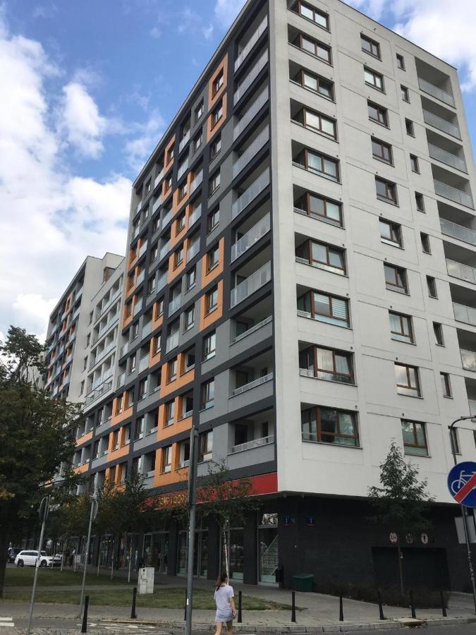ורשה Luxlux Apartments Afara מראה חיצוני תמונה