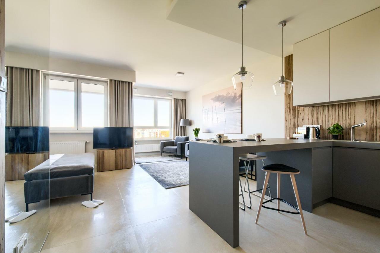 ורשה Luxlux Apartments Afara מראה חיצוני תמונה