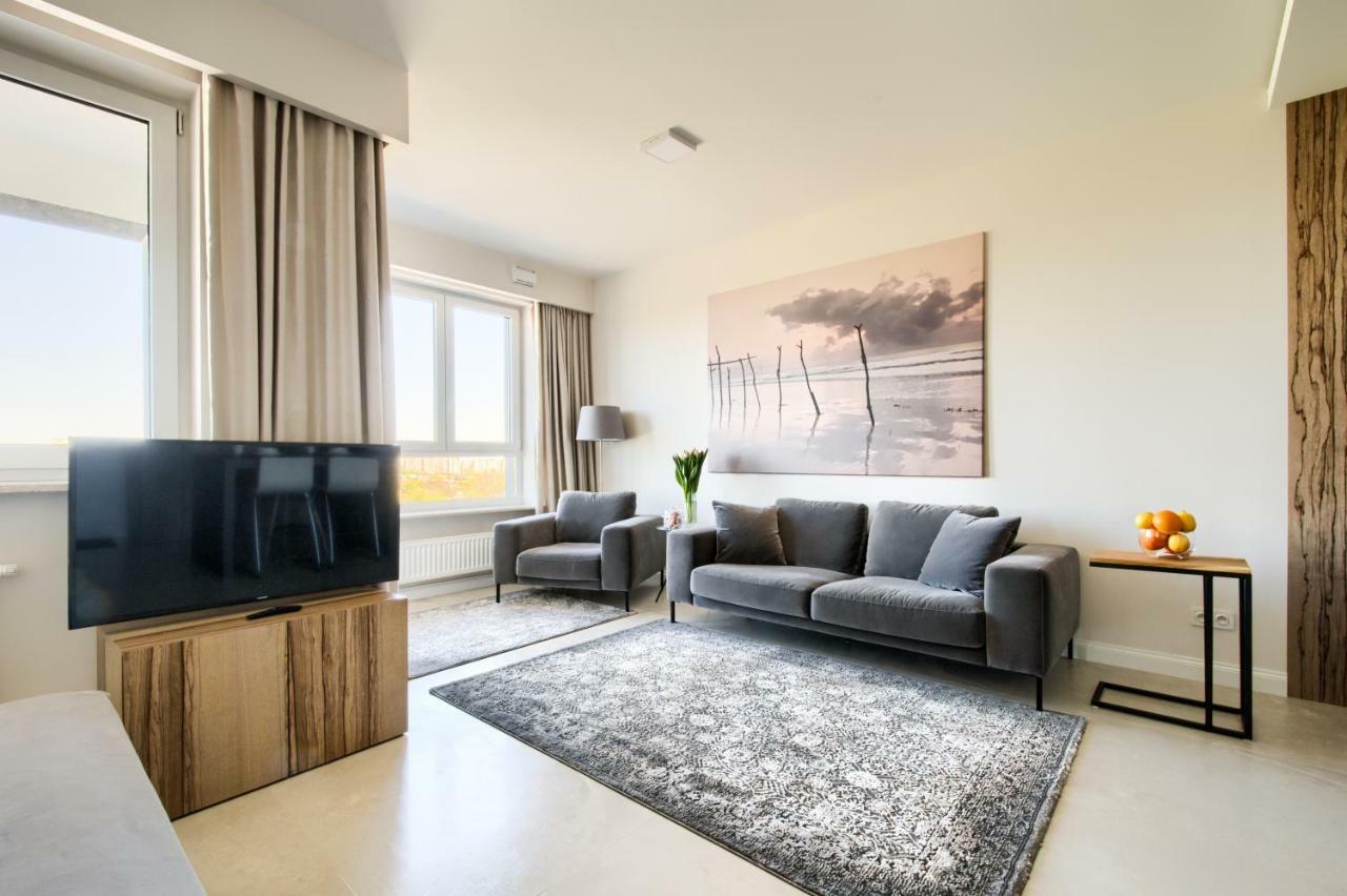 ורשה Luxlux Apartments Afara מראה חיצוני תמונה