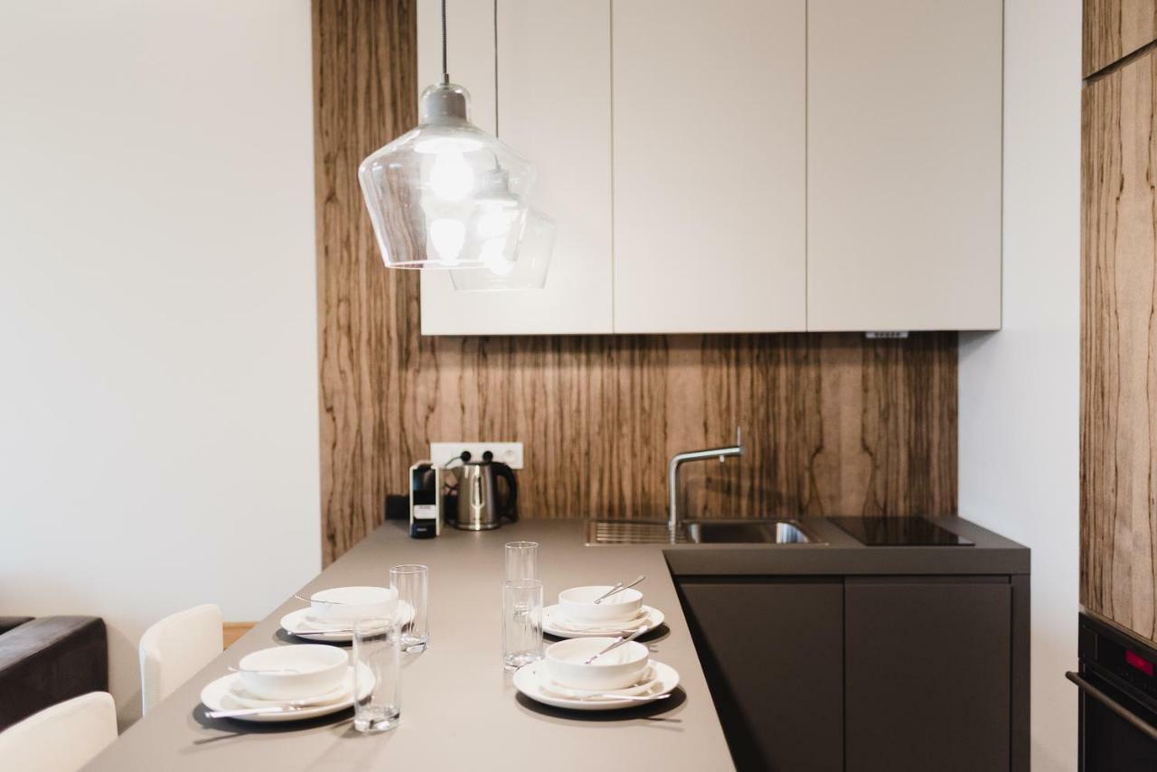 ורשה Luxlux Apartments Afara מראה חיצוני תמונה